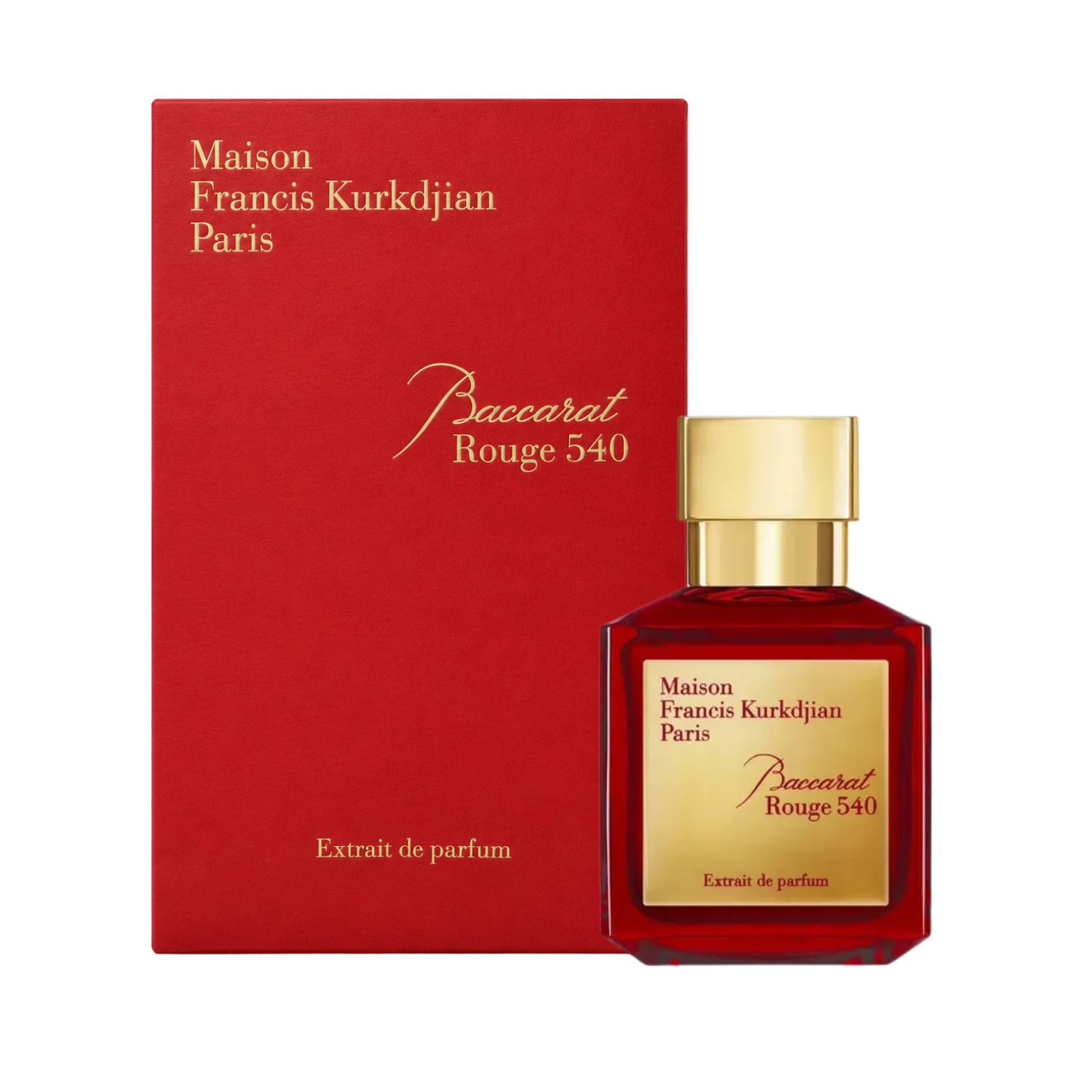 Maison Francis Kurkdjian Baccarat Rouge 540